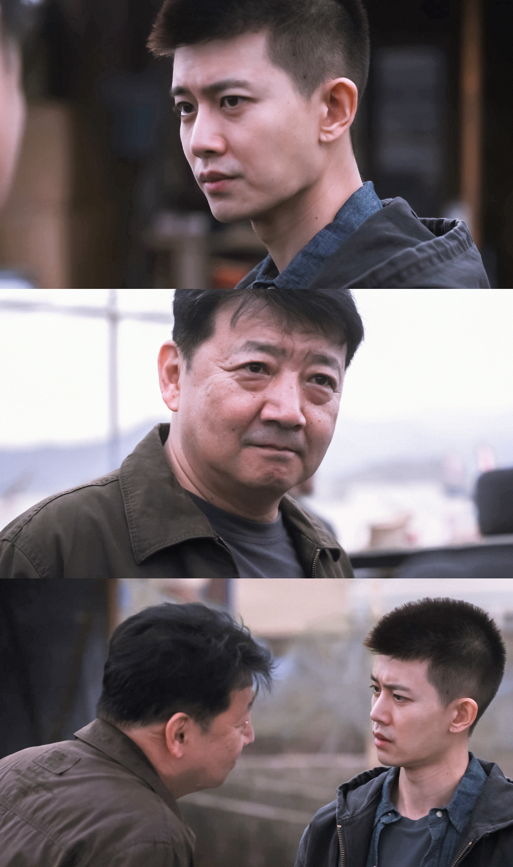 “维护正义 服务人民”“这是我成为一名警察的初衷”深渊无间 感动的老刑警和懵懵的