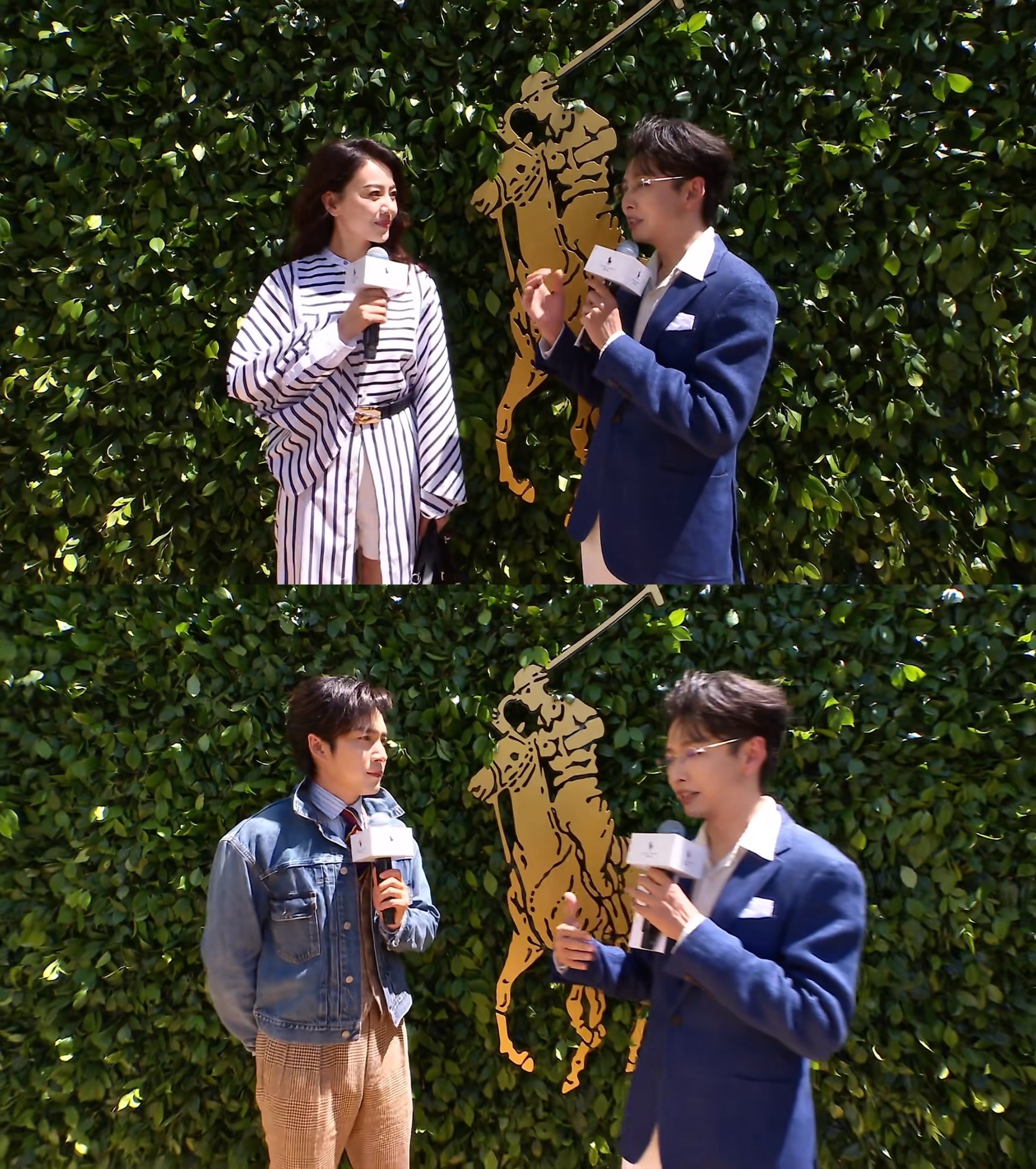 拉夫劳伦北京马球赛 当马蹄声叩响北京夏日的绿茵，一场关于优雅与专注的盛宴就此展开