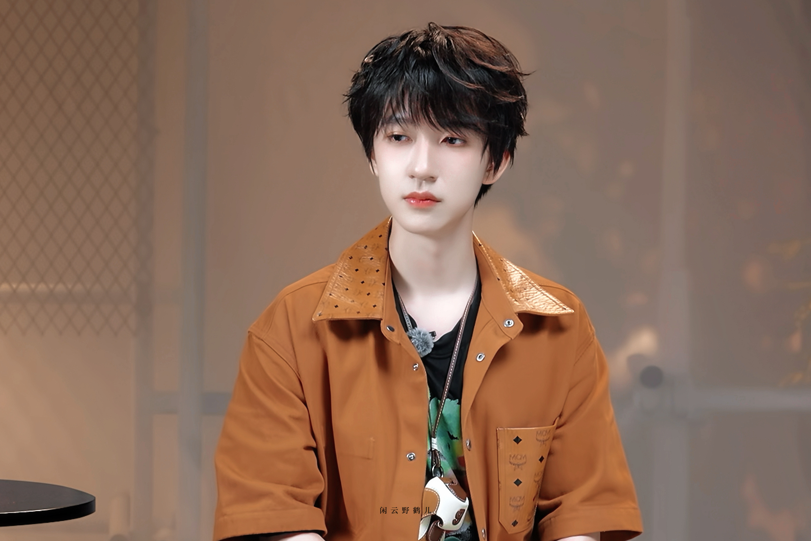 贺峻霖贺峻霖五十公里桃花坞6💚贺峻霖百度网盘代言人“在这个独属于我们的日子里，