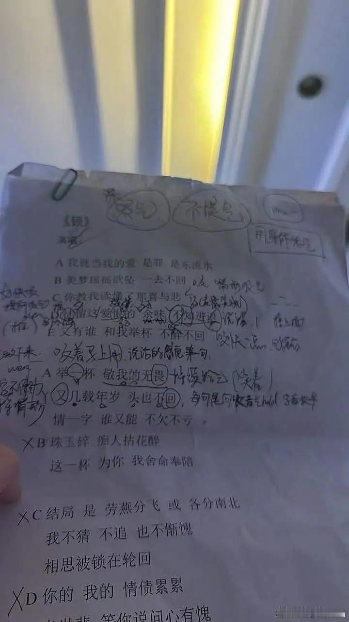 虽然但是这是张慧雯写的 