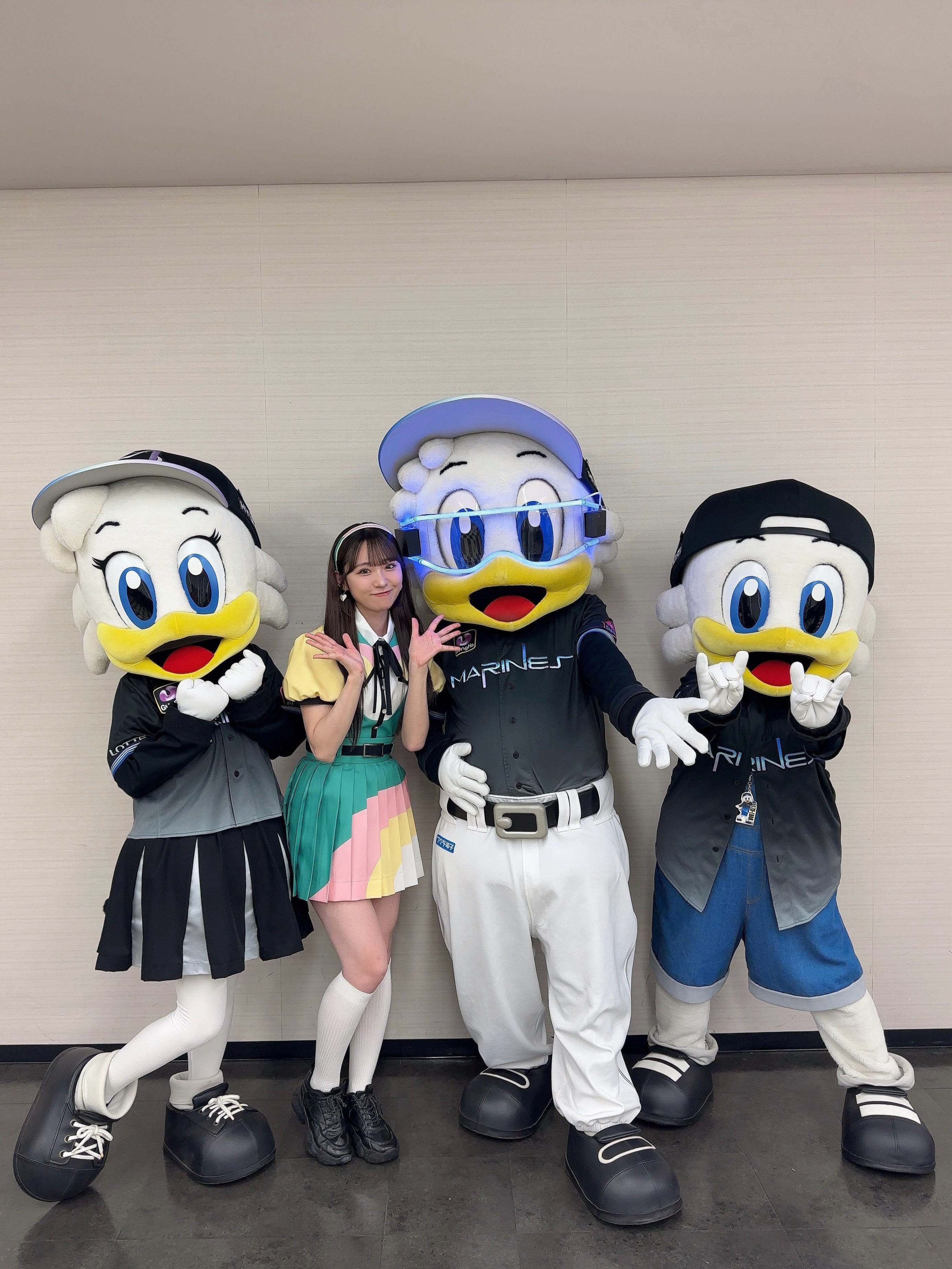 【图片】AKB48山内瑞葵千叶惠里下尾美羽