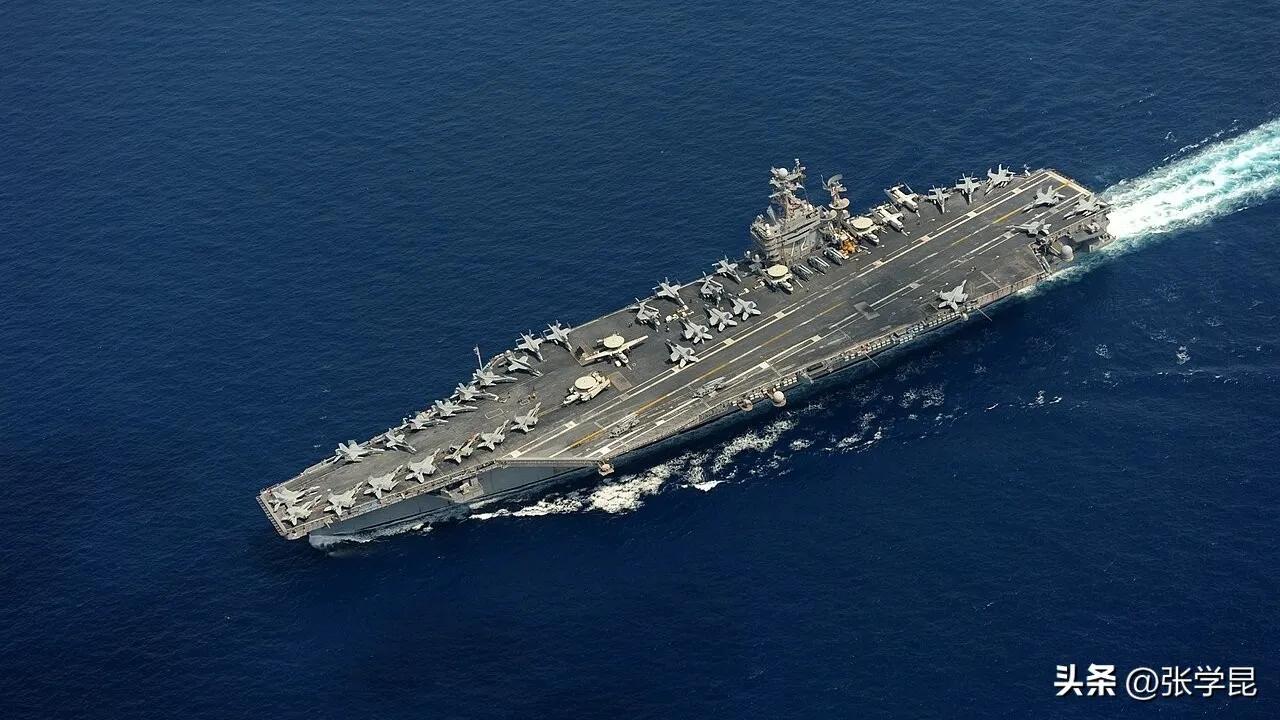 美国的林肯号航母被伊朗的导弹击中了吗？
       伊朗发新闻称四枚导弹轰炸美