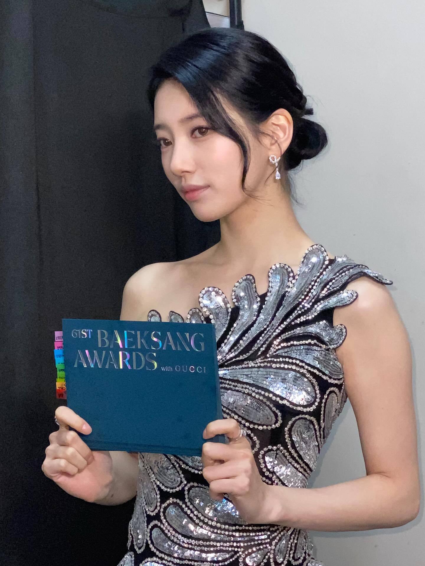 Girl✨Suzy 裴秀智 × 百想艺术大赏🎬 ​​​
