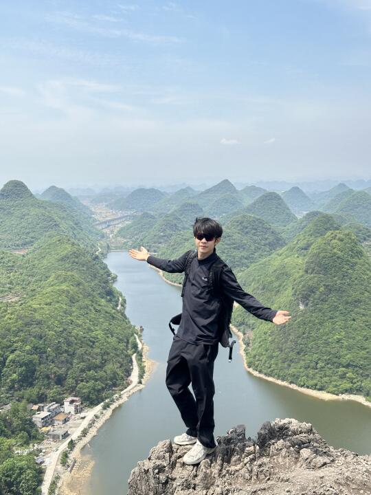 安顺万峰顶真的值得一来！