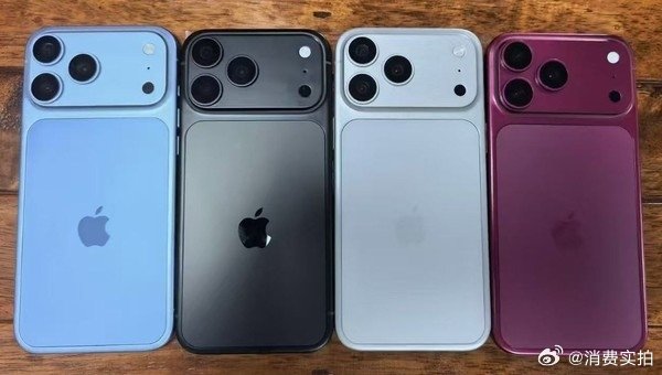 【iPhone18ProMax机身亮相iPhone18ProMax配色】iPho