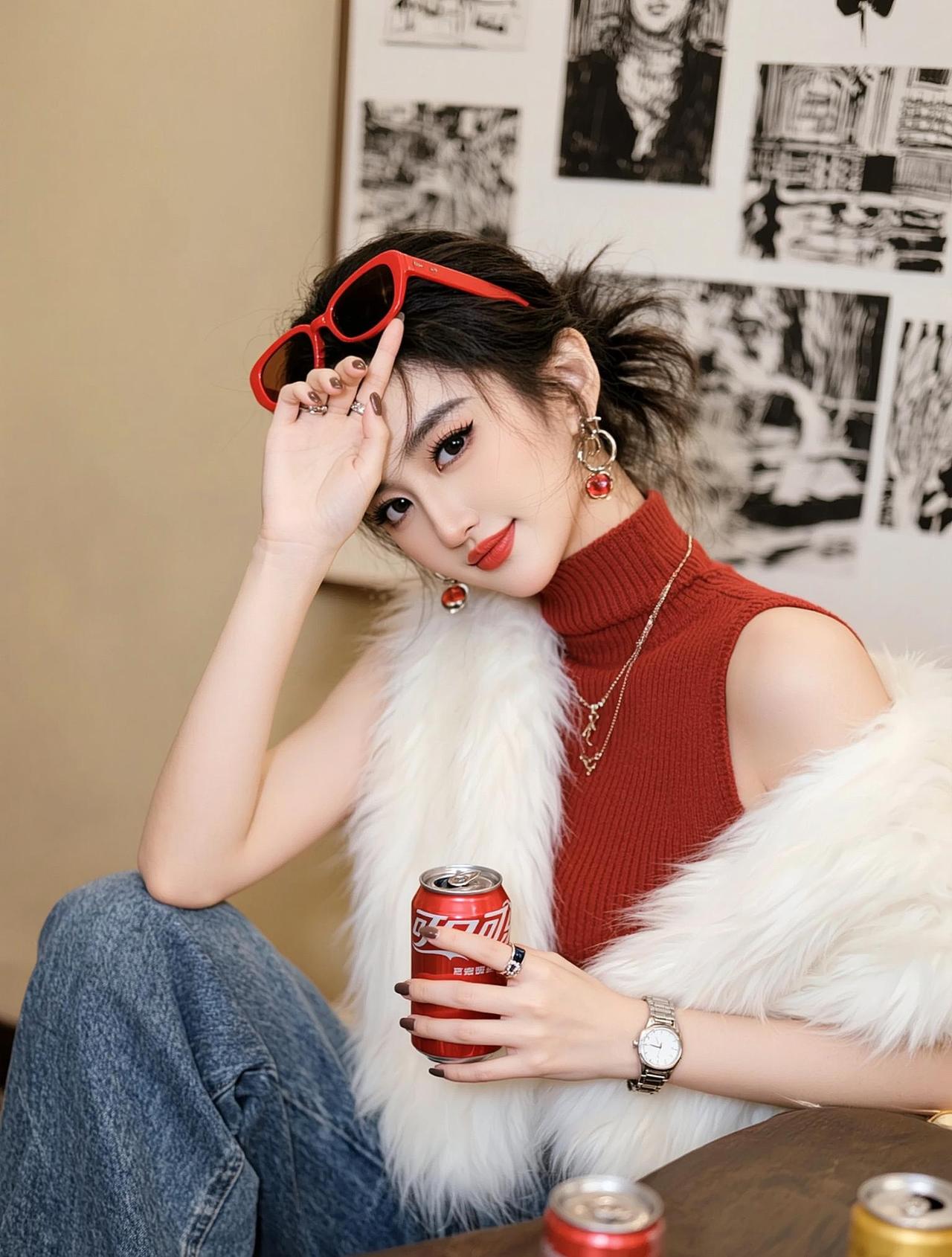 抖音ai创作 分享日常生活 美女日常 颜值 创作人计划