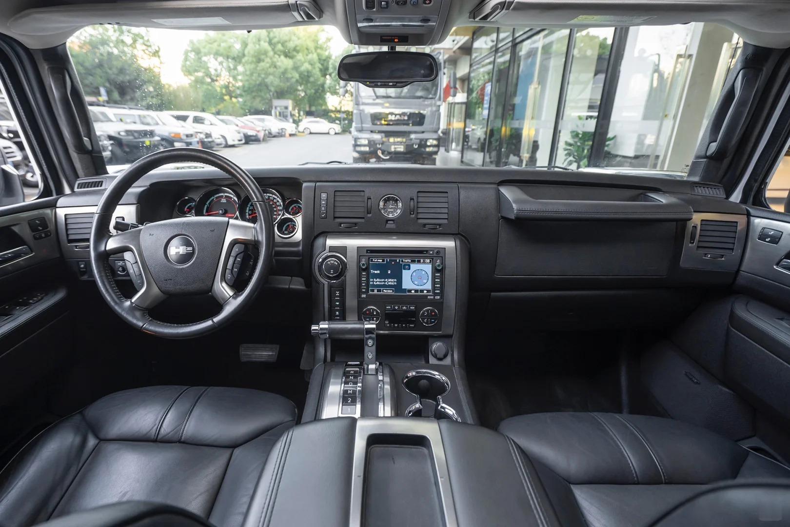 好车分享 HUMMER H2，美国科瑞斯的改装并整车进口的悍马H2，电影2012