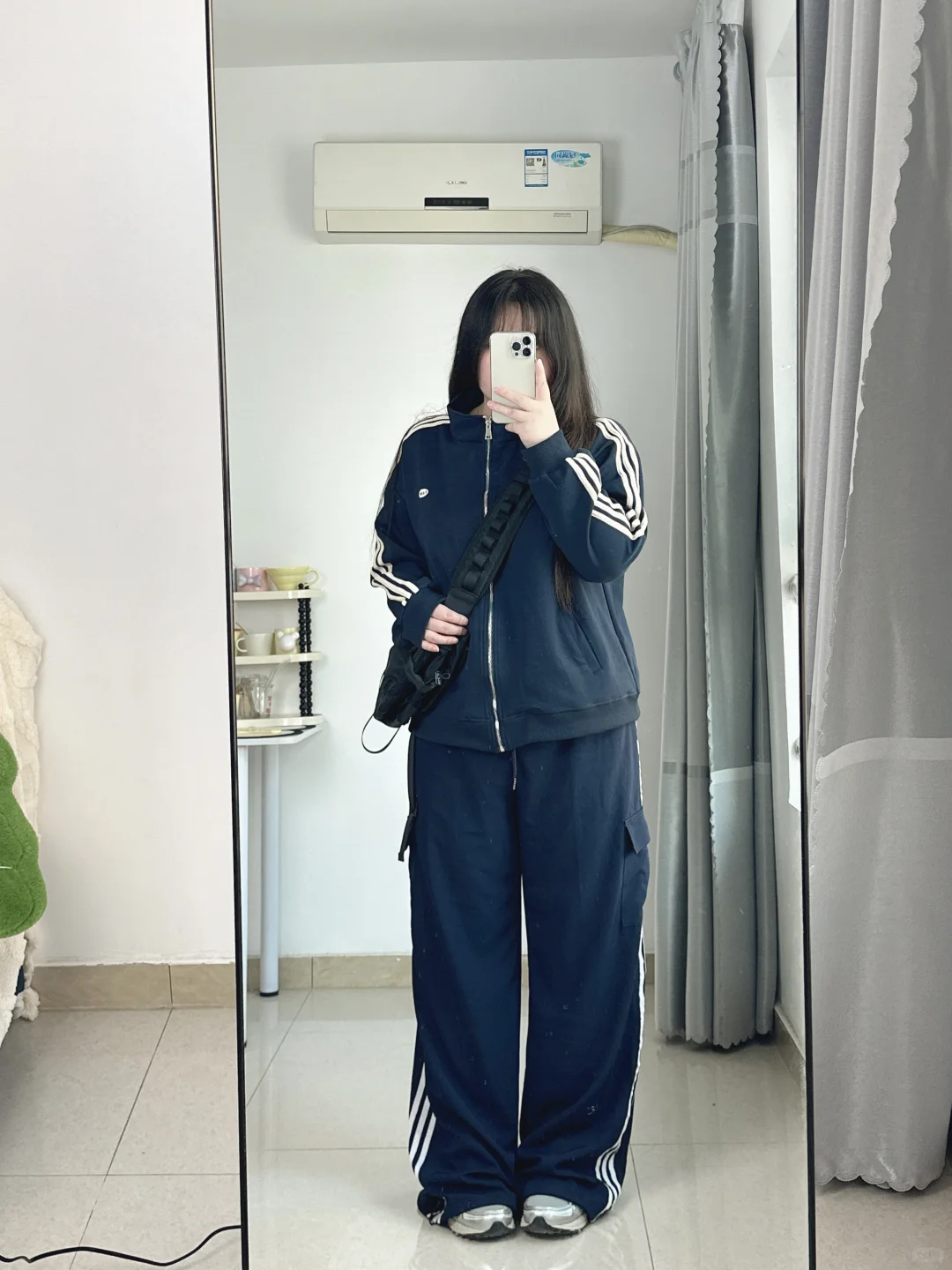 185斤运动这样穿舒服又好看❗