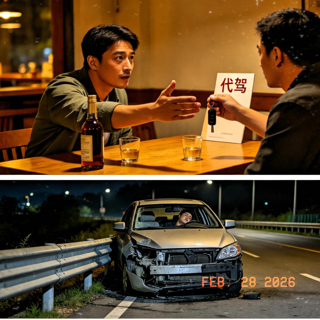 太冤！劝朋友别醉驾，走后他执意开车身亡，劝酒者还要赔钱
 
真实发生！男子已经口