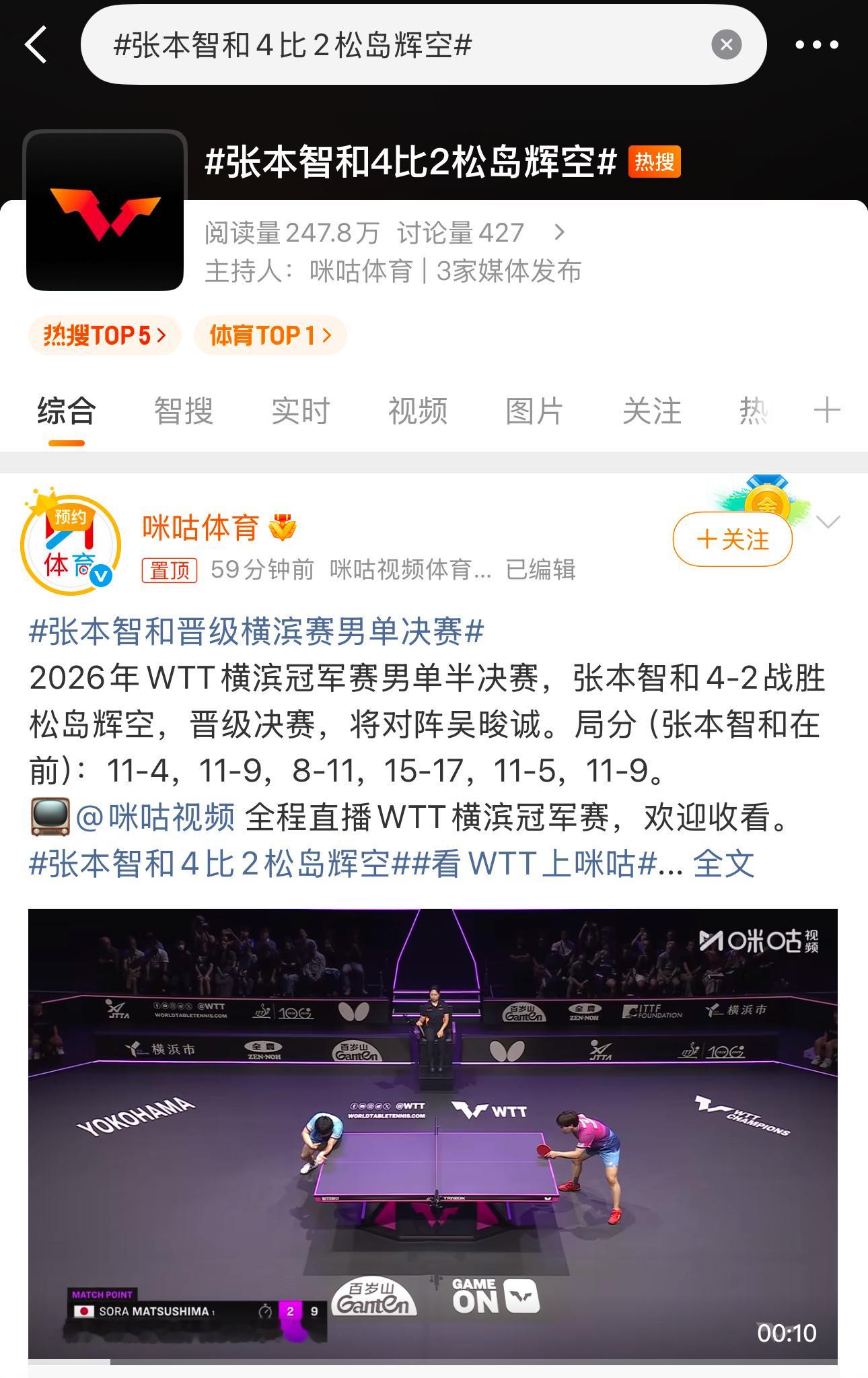 接下来的比赛已经没有中国男乒队员了比赛场地也不在中国乒乓也不是我们需要去仰慕的运