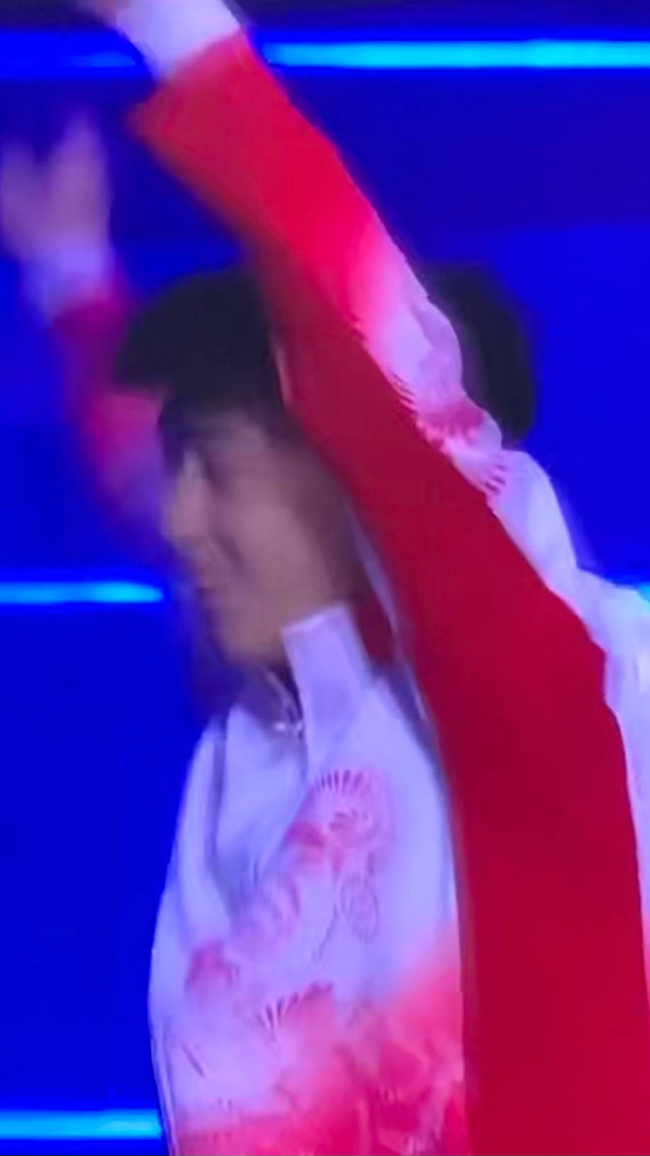 第十五届全运会好喜欢这弟走起来六亲不认的那种步伐😂全运日记｜V观全运会 ​​​