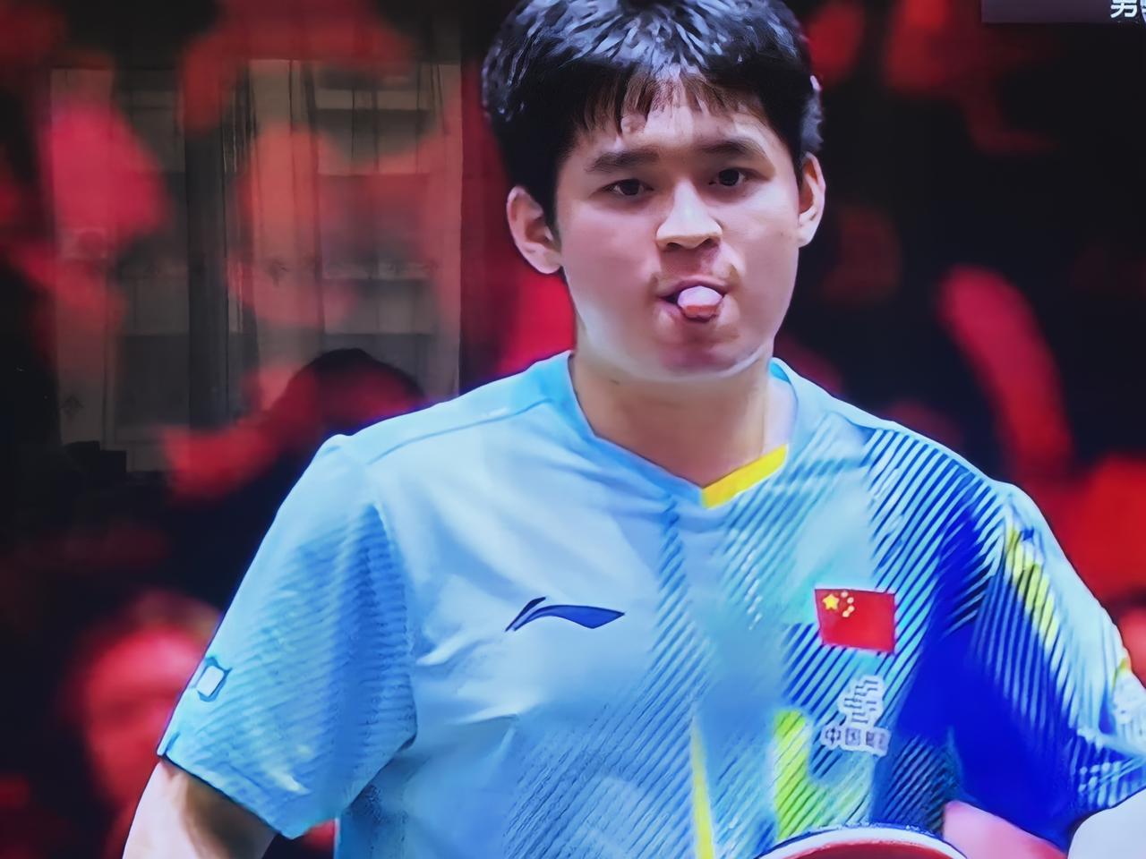 毫无疑问，林诗栋又要遭受网暴了！
     在今天下午进行的新加坡大满贯赛男单1
