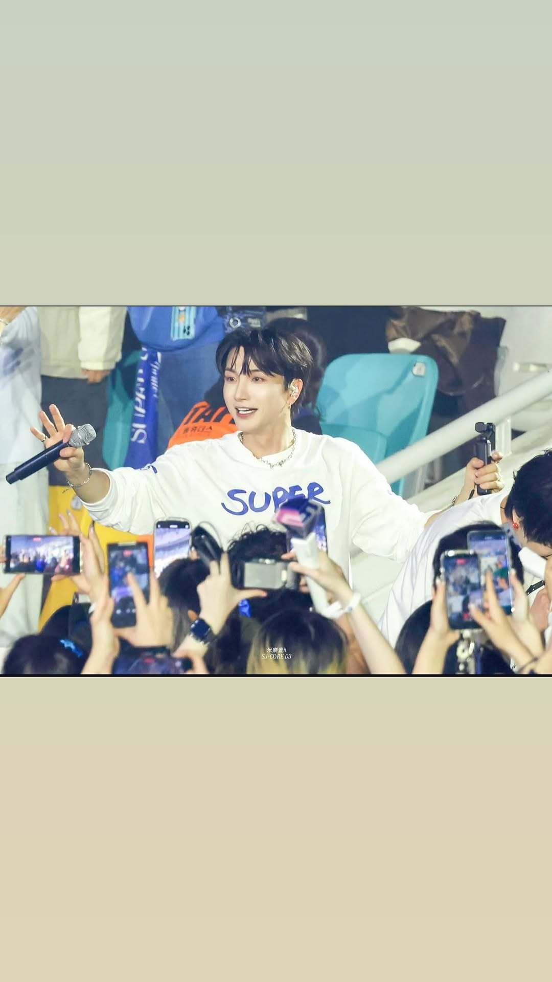 “CB百蓝_。260430利特 ins story更新两则： 