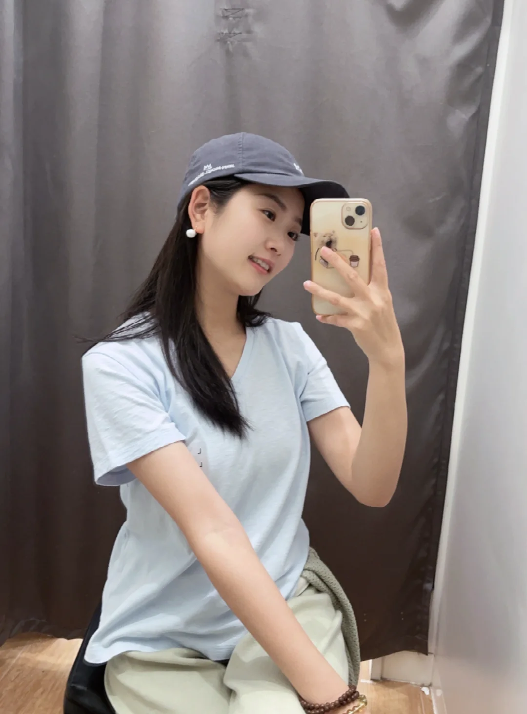 我是说，这个蓝色真的太清爽了～💙