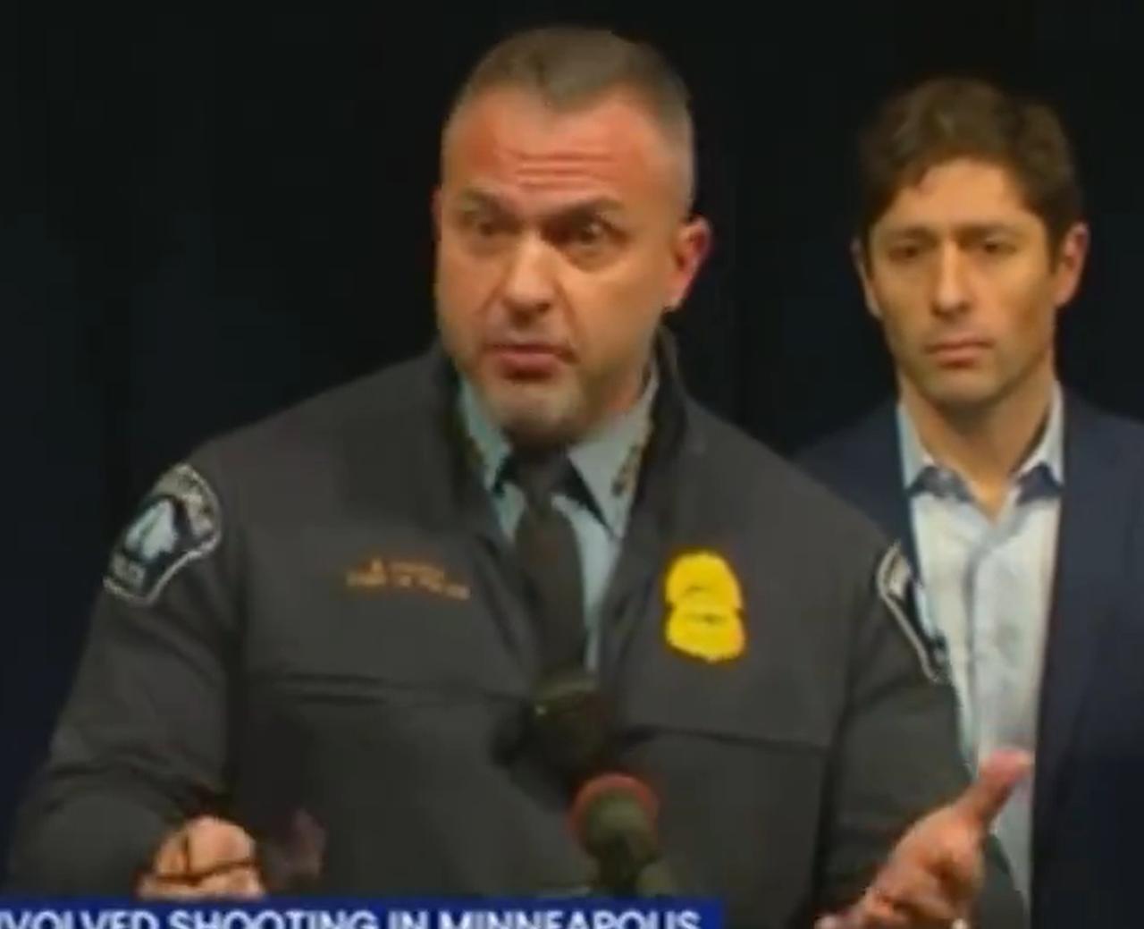 坏消息：美国白人女子，被ICE射杀。
好消息：美国联邦调查局介入调查。

坏消息