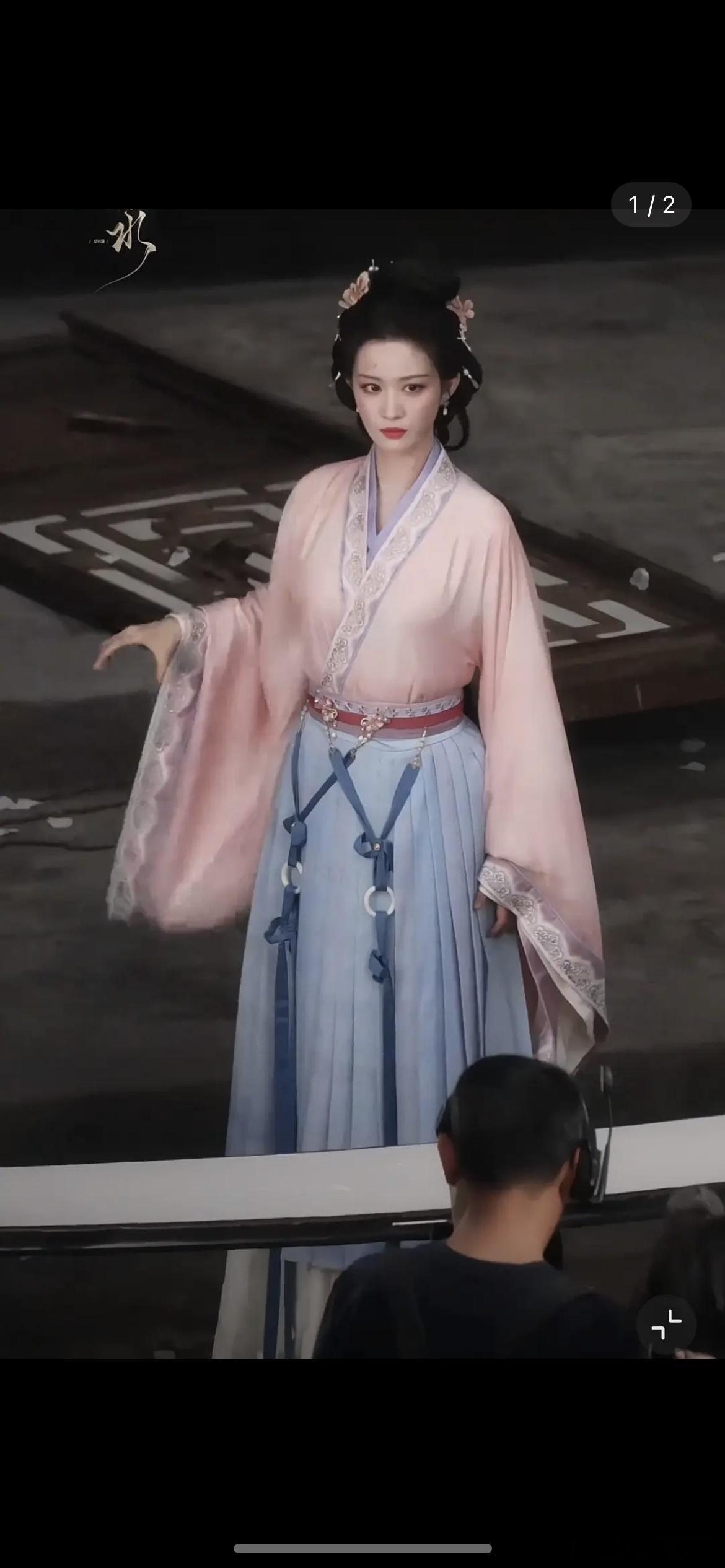 王楚然新剧路透看起来打几分 