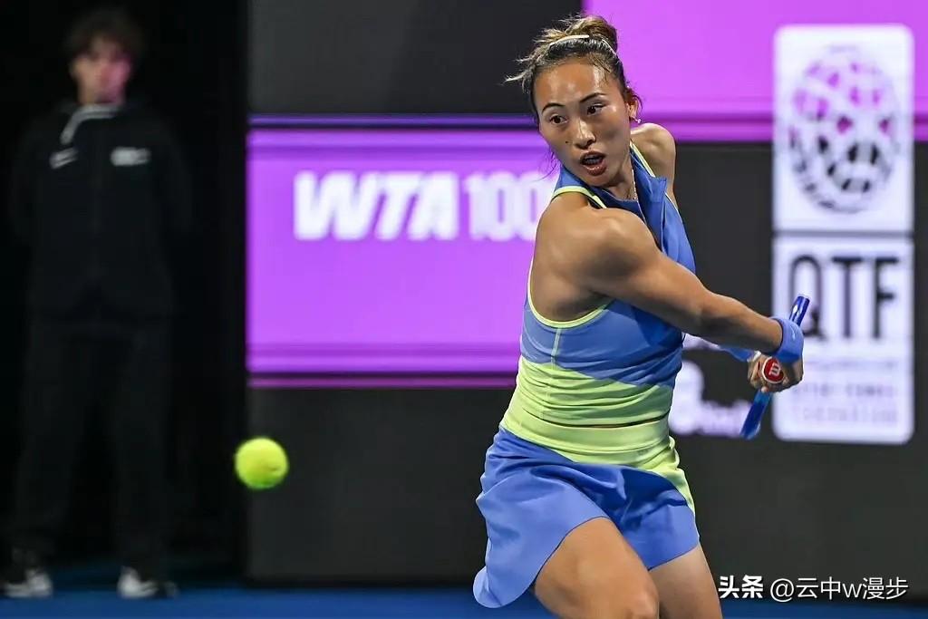 真的特别遗憾，但看到郑钦文在场上的表现，我已经觉得她足够棒了。刚从伤病中恢复，又