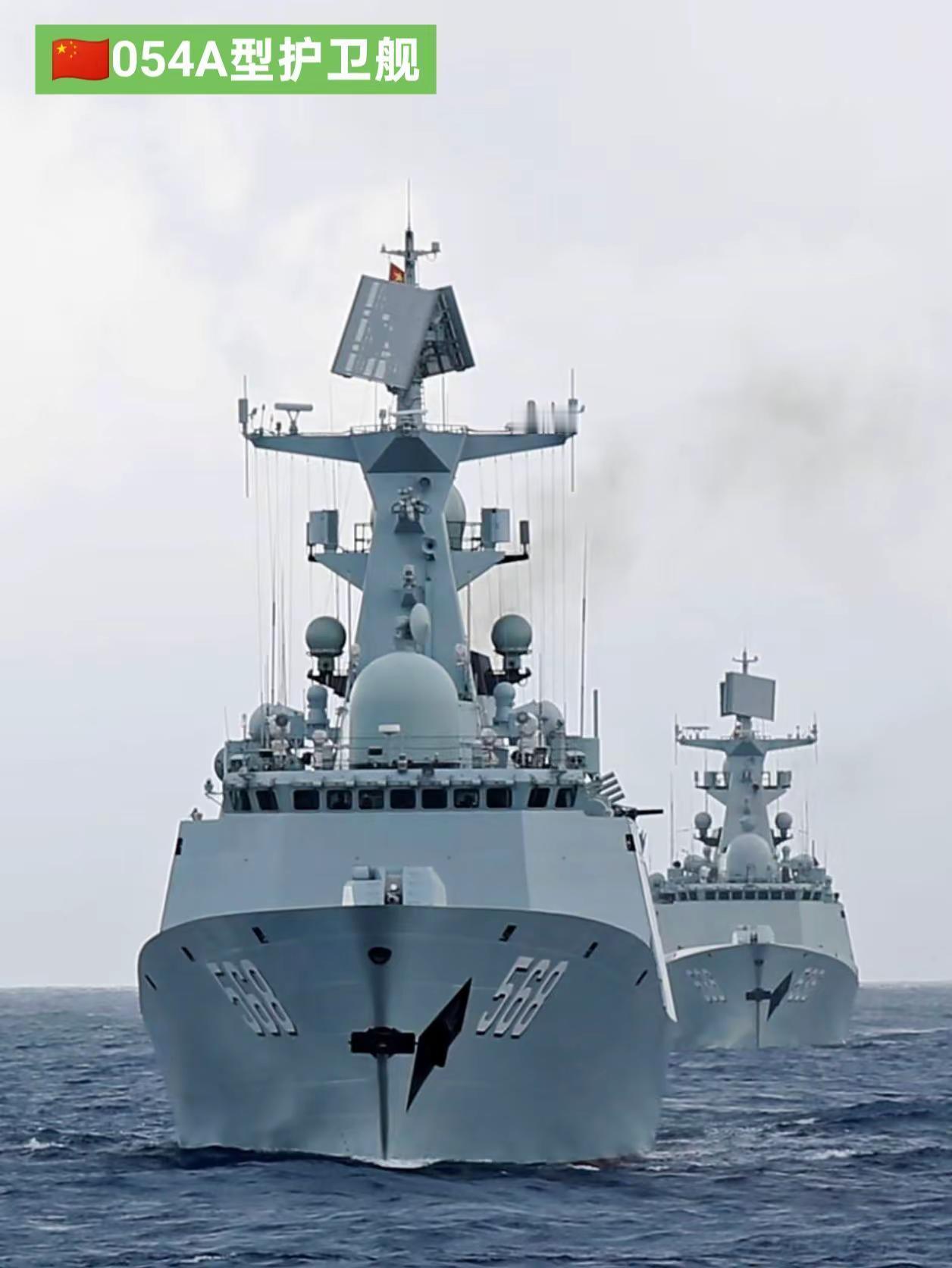 054A型护卫舰