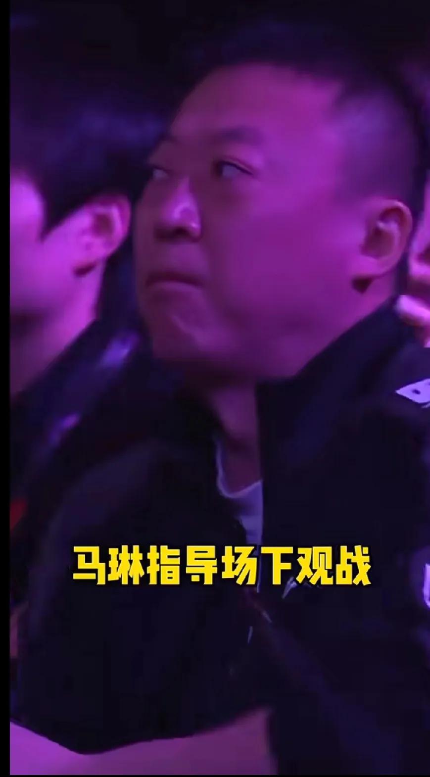 国乒内战名场面！孙颖莎力战石洵瑶，马琳看台“远程护航”🔥
 
谁懂啊！WTT横