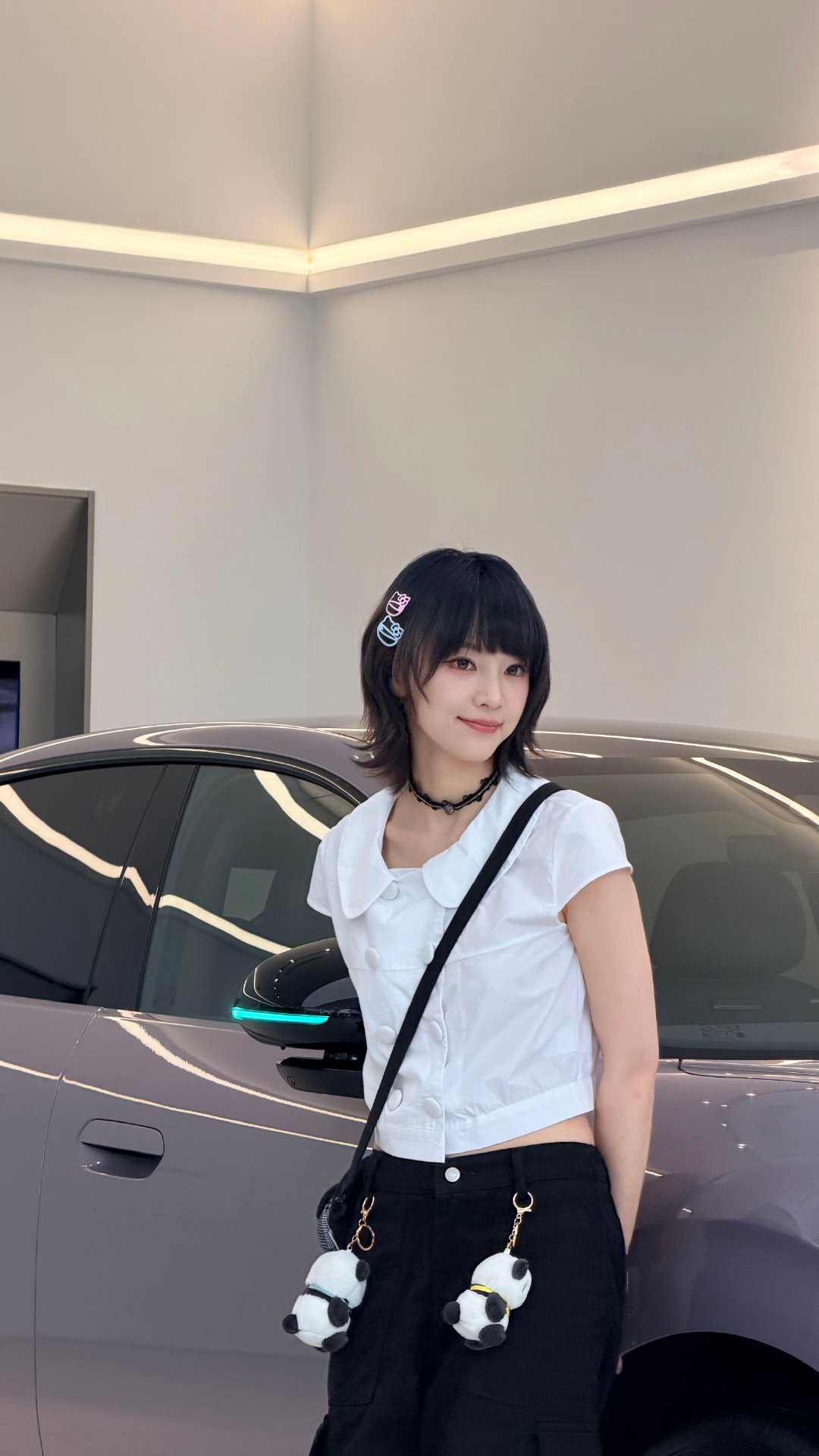 黄灿灿买小鹏MONAL03也要等3个月 停车困难户的福音来了，黄灿灿亲自示范全自