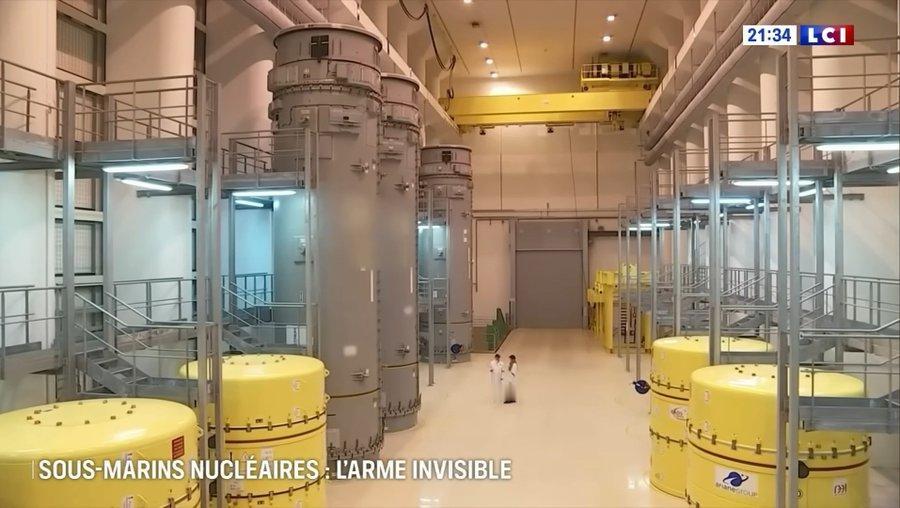 即便不配备核弹头，M51 导弹的体积也令人叹为观止。这款法国潜射弹道导弹可搭载多