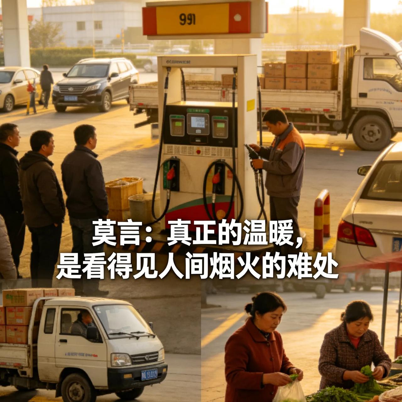 油价又要涨！还好国家压了涨幅，普通人总算松了口气
 
晚上油价又要上调了，不少车