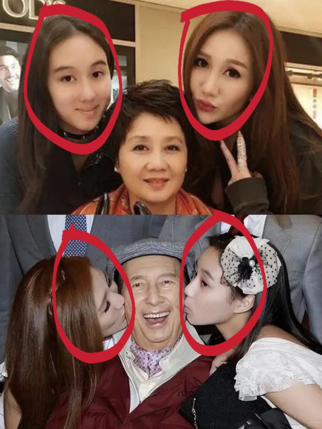 同父同母❗何超盈何超欣为啥完全不像啊