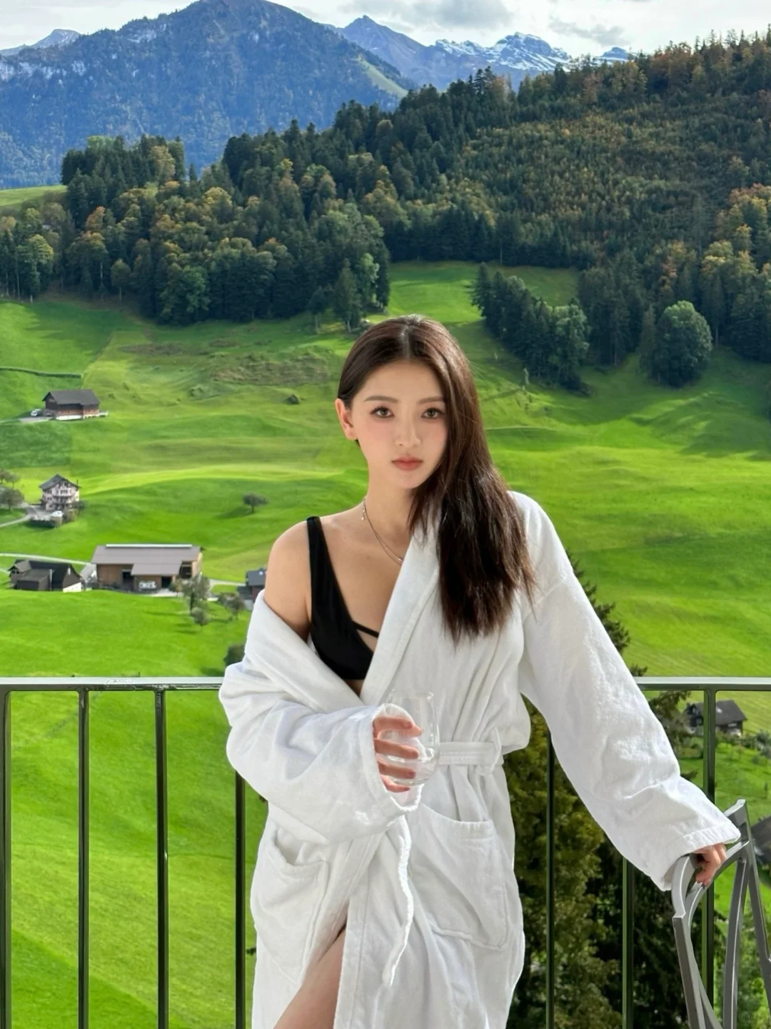 Burgenstock Hotel🇨🇭在瑞士躺平的日子……