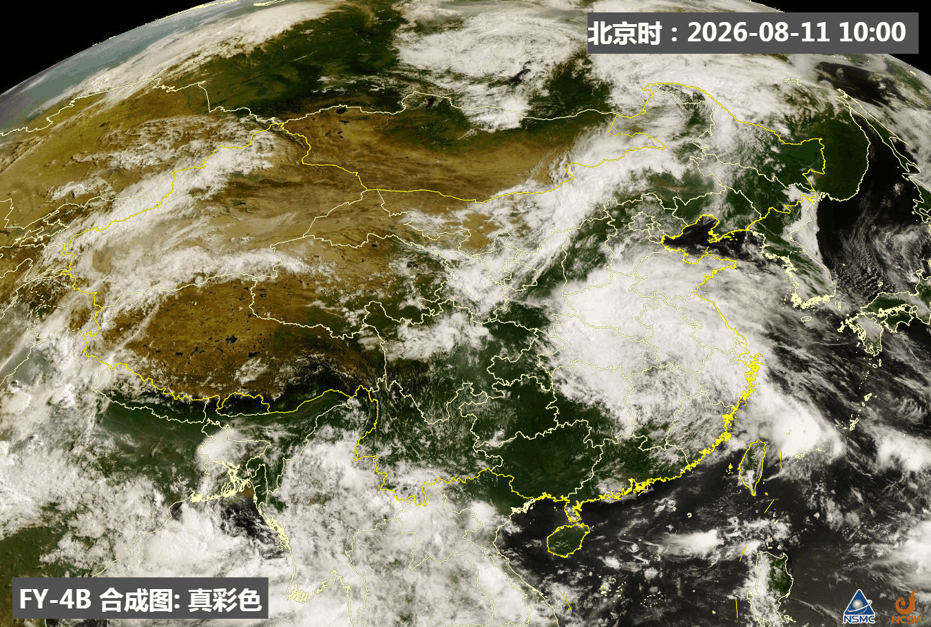 【强降雨和强对流】今天11时，白海豚已经减弱为热带低压，不过其庞大的逆时针环流依