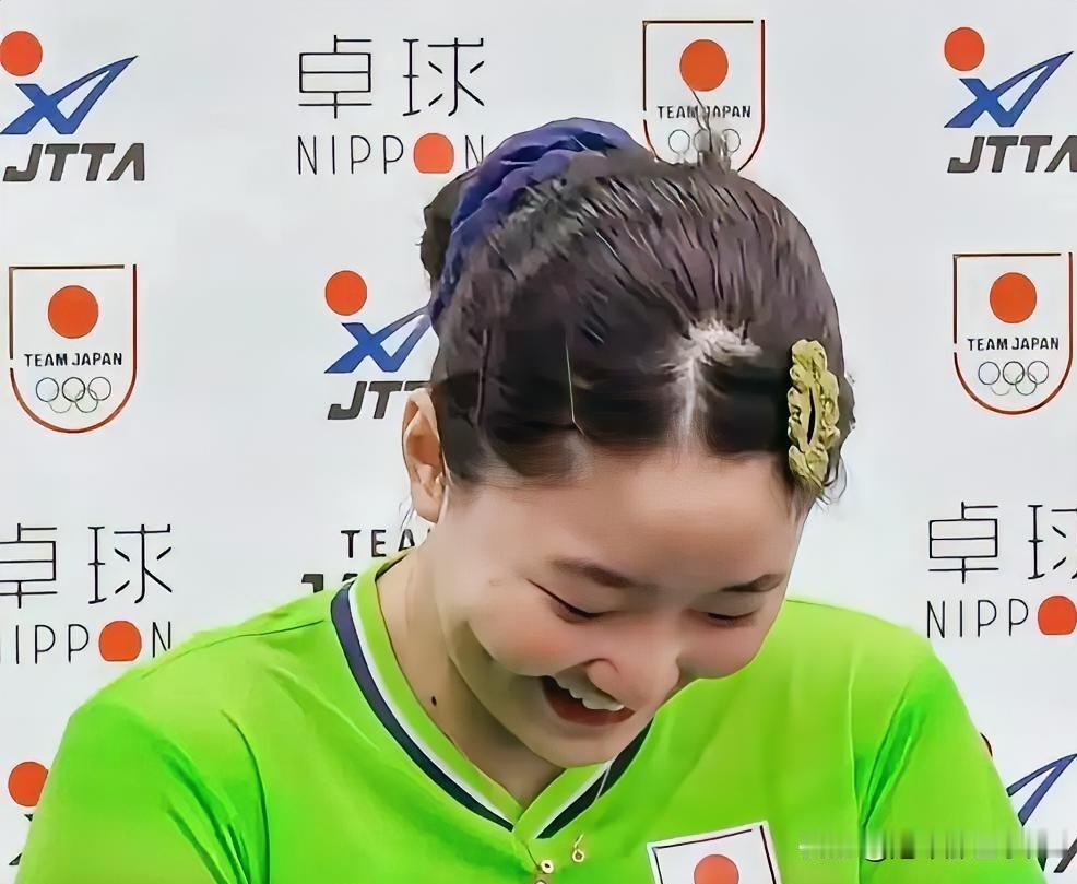 打出11-1悬殊一局，赛后却先检讨自己！这就是张本美和！

女团小组赛日本3比0