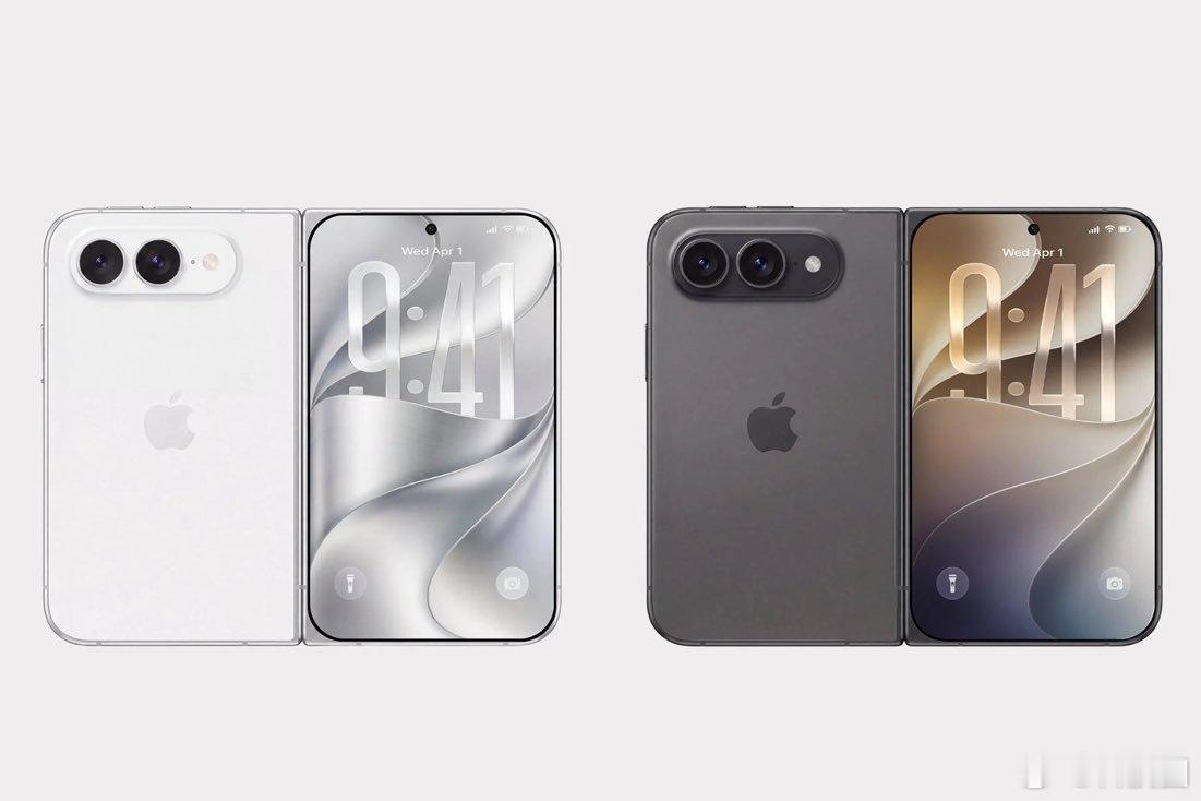 这么来看iPhone折叠屏叫iPhone Duo的概率更大了，略微有点拗口 ​​