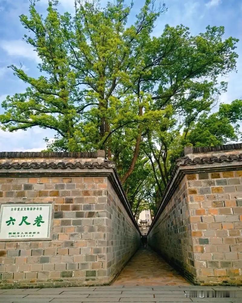 六尺巷

清康熙年间，文华殿大学士张英收到一封家书。

原来，家人与邻居吴家因三