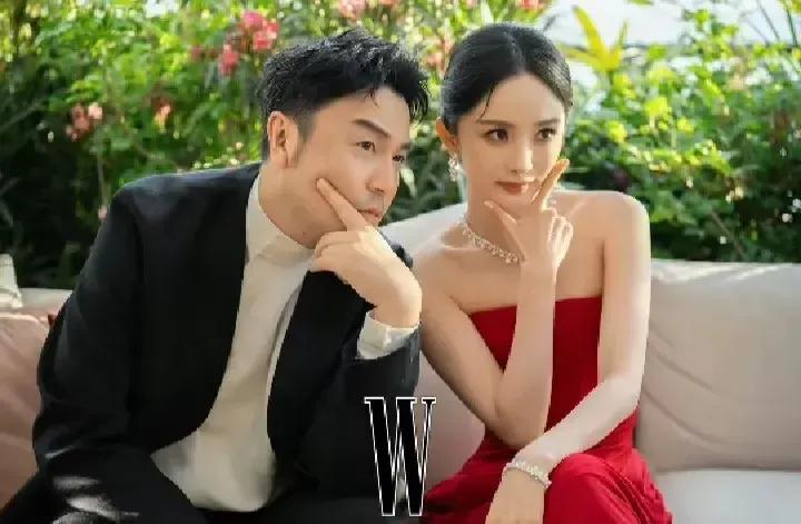 杨幂和雷佳音合照
在戛纳电影节活动里，这一幕
能让我笑几分钟
哈哈哈
真的真的没