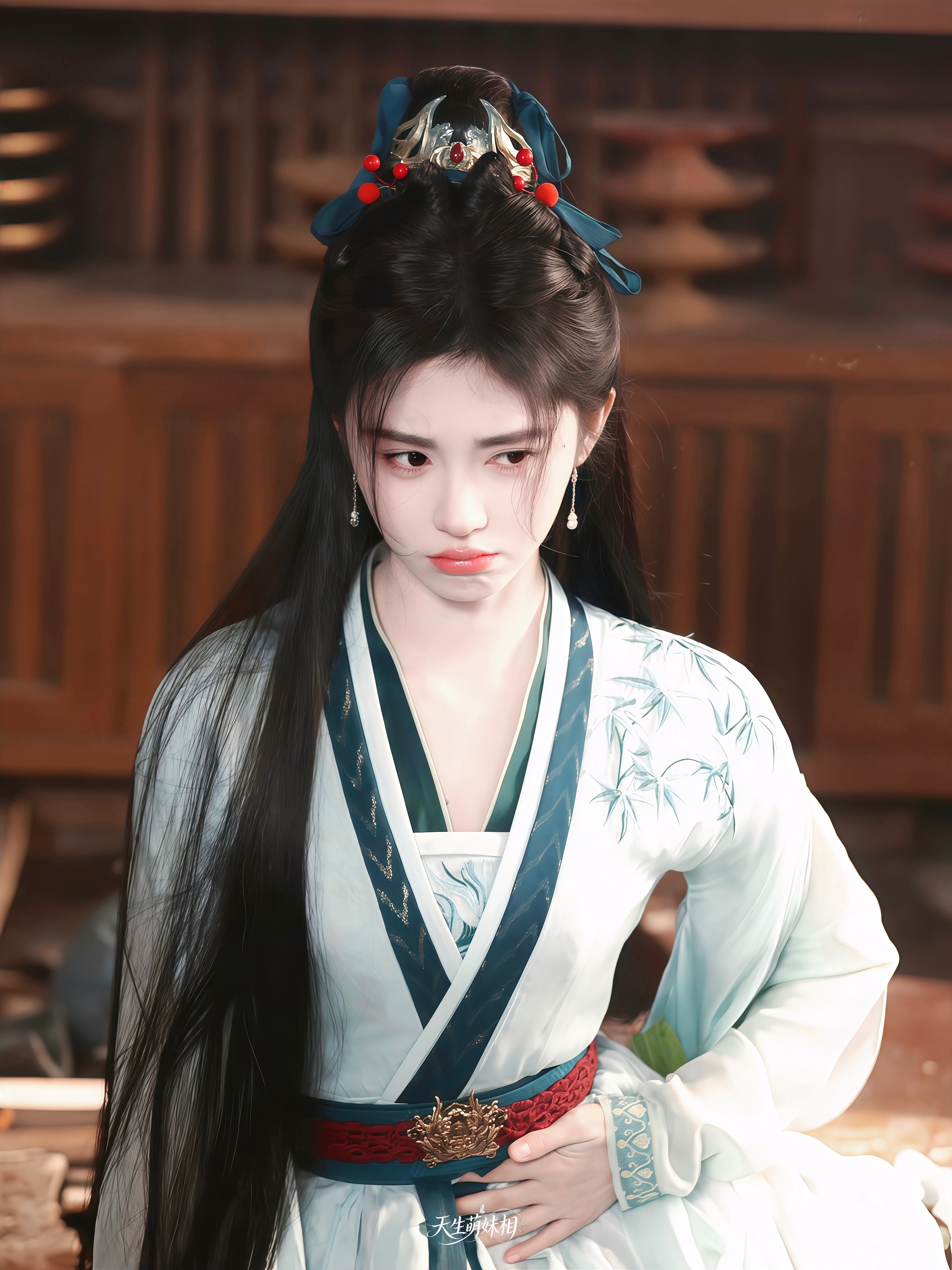 一张小师妹 鞠婧祎 鞠婧祎姜黎非