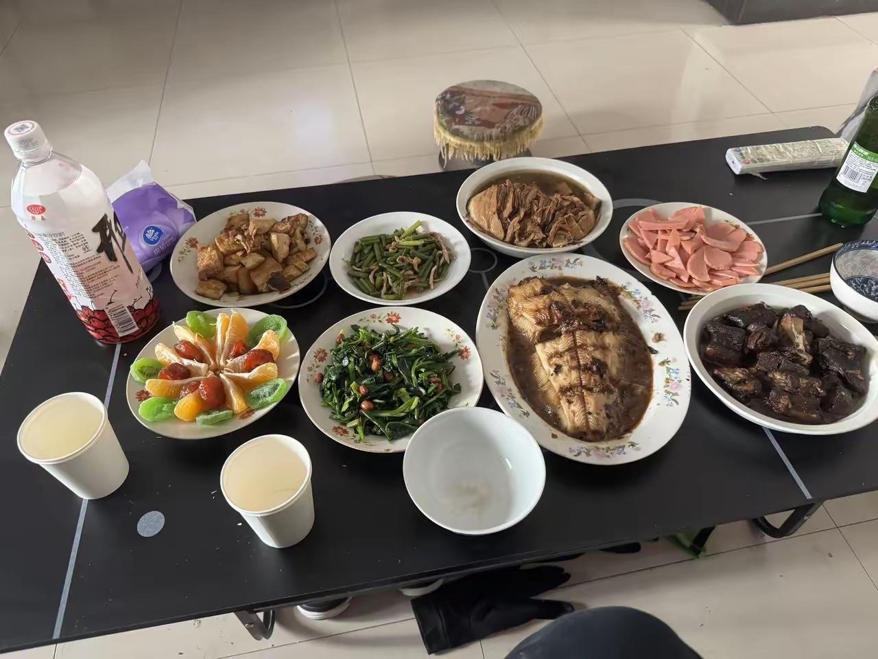 这顿菜在浙江属于什么水平