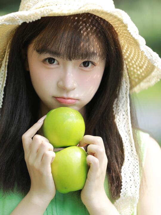 🍏空气像青苹果