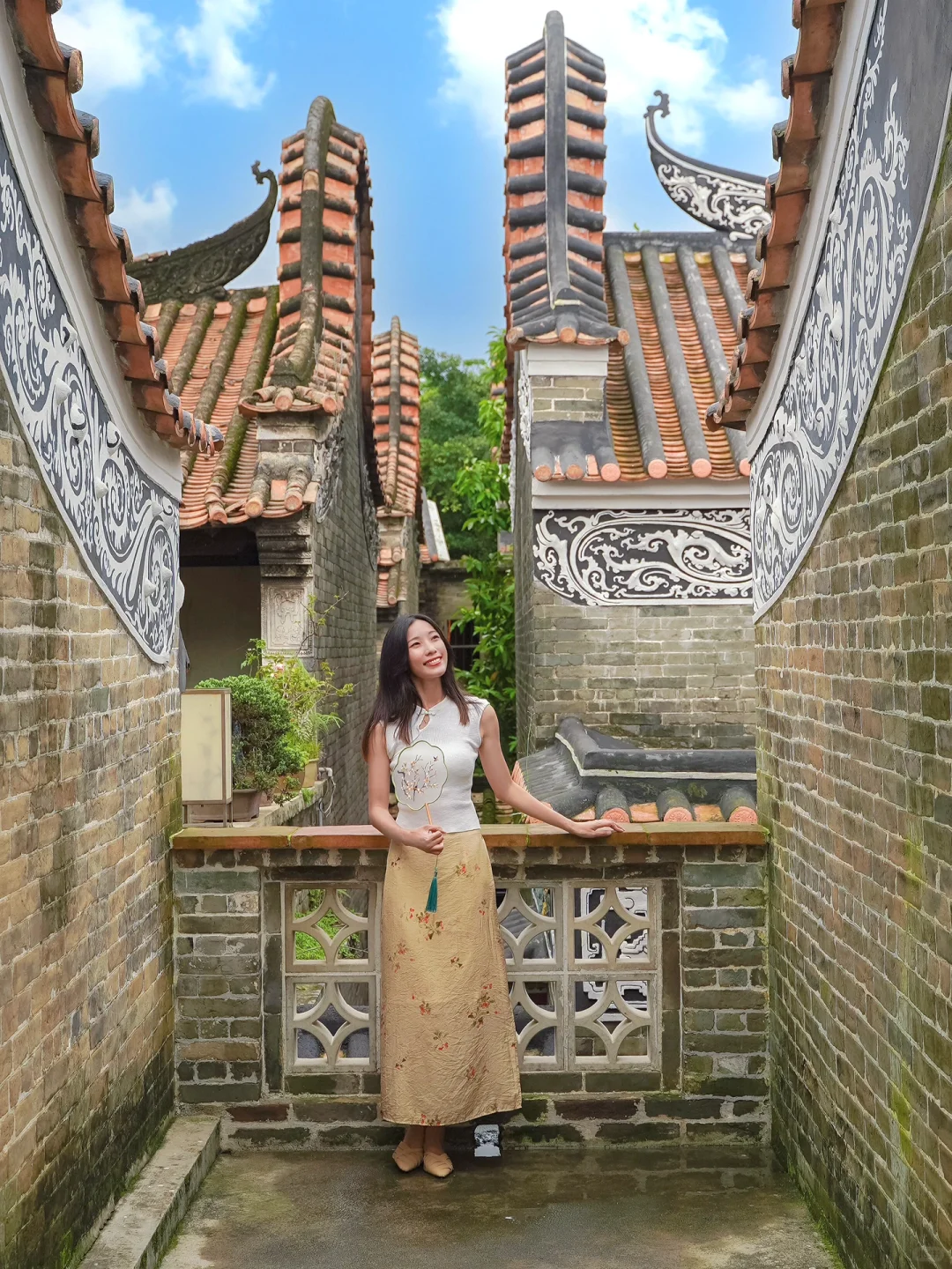 你竟然还不知道广州藏着这个避世古村❓