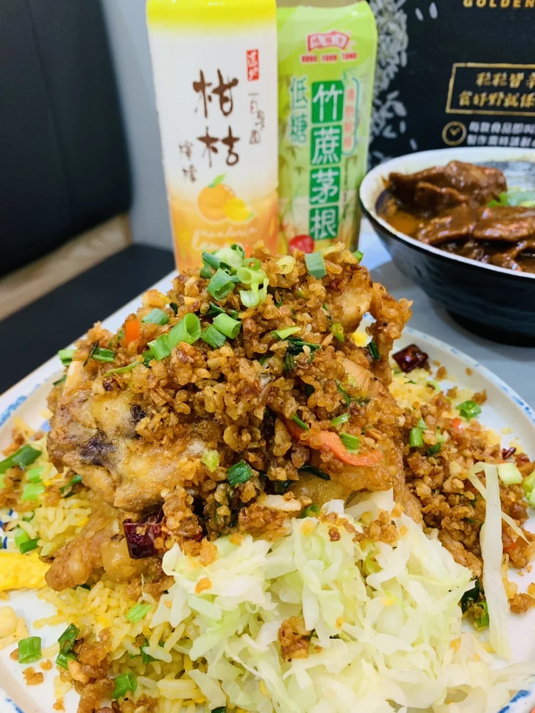 湾仔这家“金饭馆”真的香疯了！每道都好好吃！