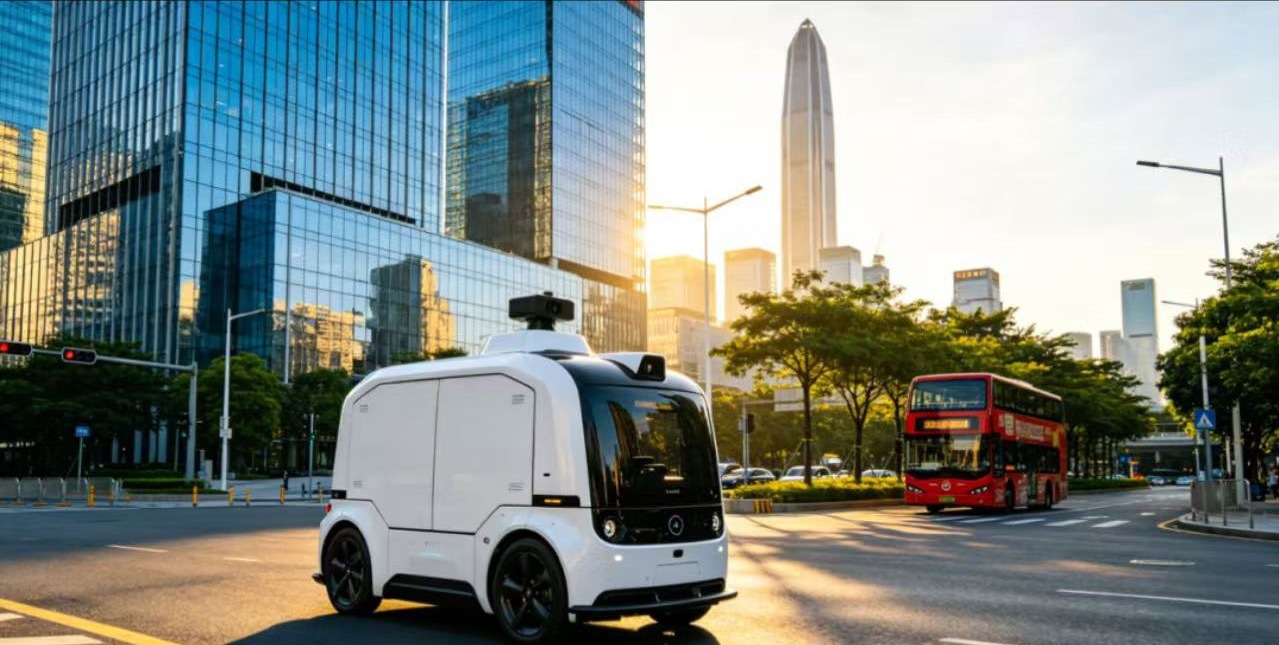 深圳市智能网联交通协会 4月14日，深圳市智能网联交通协会发布《深圳功能型无人车