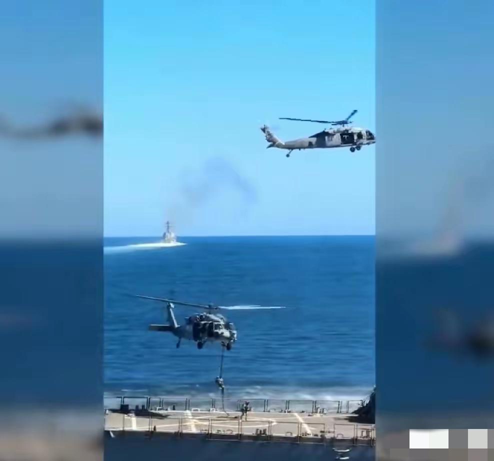 贝拉一号油轮被美军强行扣押，在旁边的俄军为什么迟迟不出手相救？

按我分析，无非