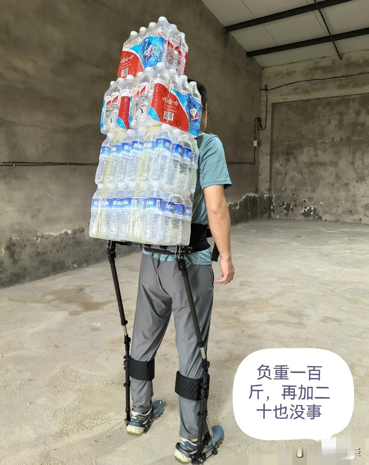 负重外骨骼作为一种新兴的辅助设备

受到了广泛关注。本文将介绍一种由碳纤维和高强