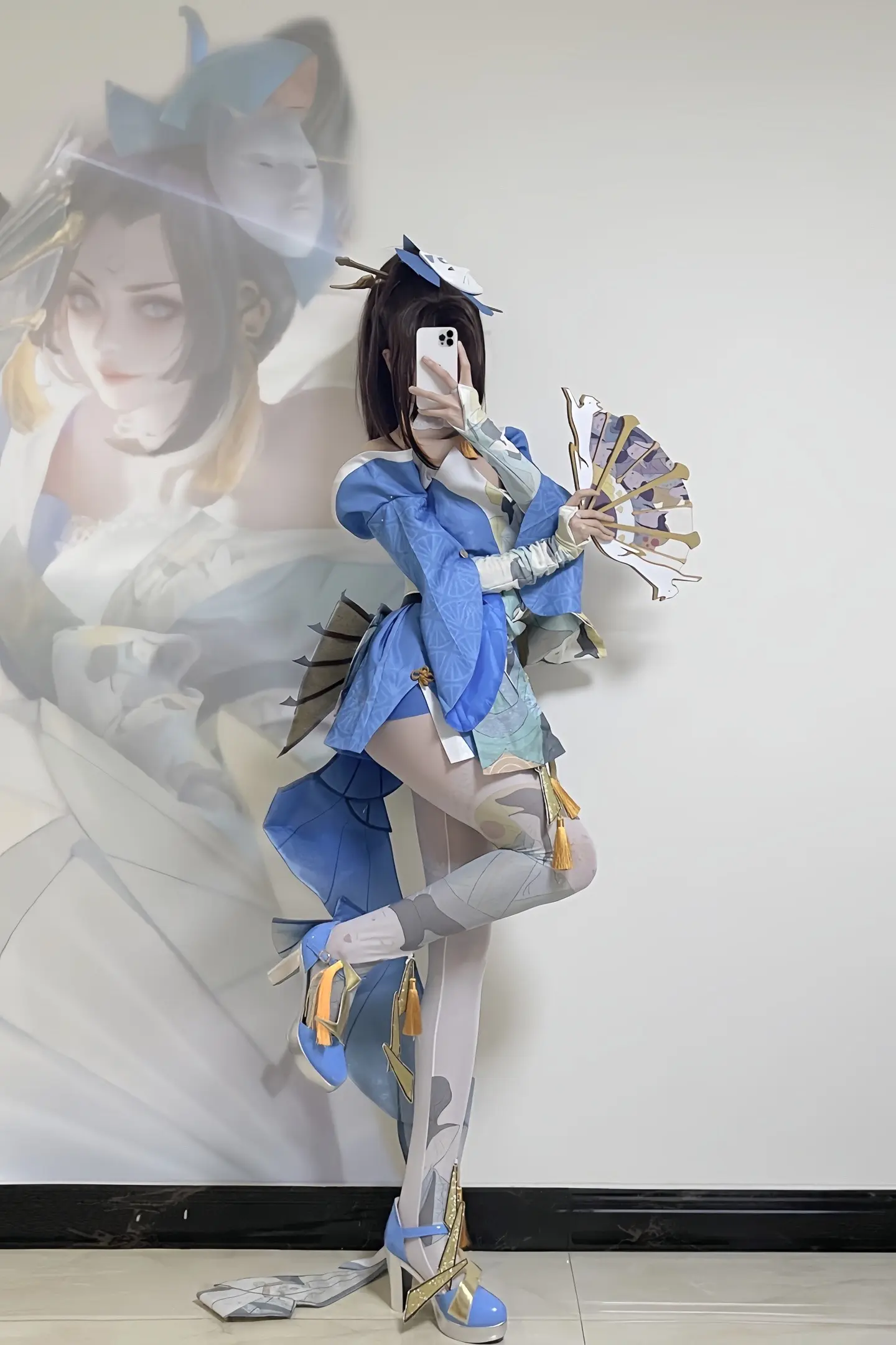 听见你的心跳了。