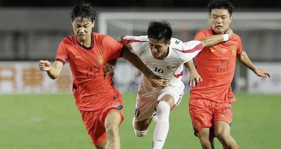 U23男足三场比赛一胜两平，进两球失一球，两场零封，三场比赛全部场上被动挨打，依