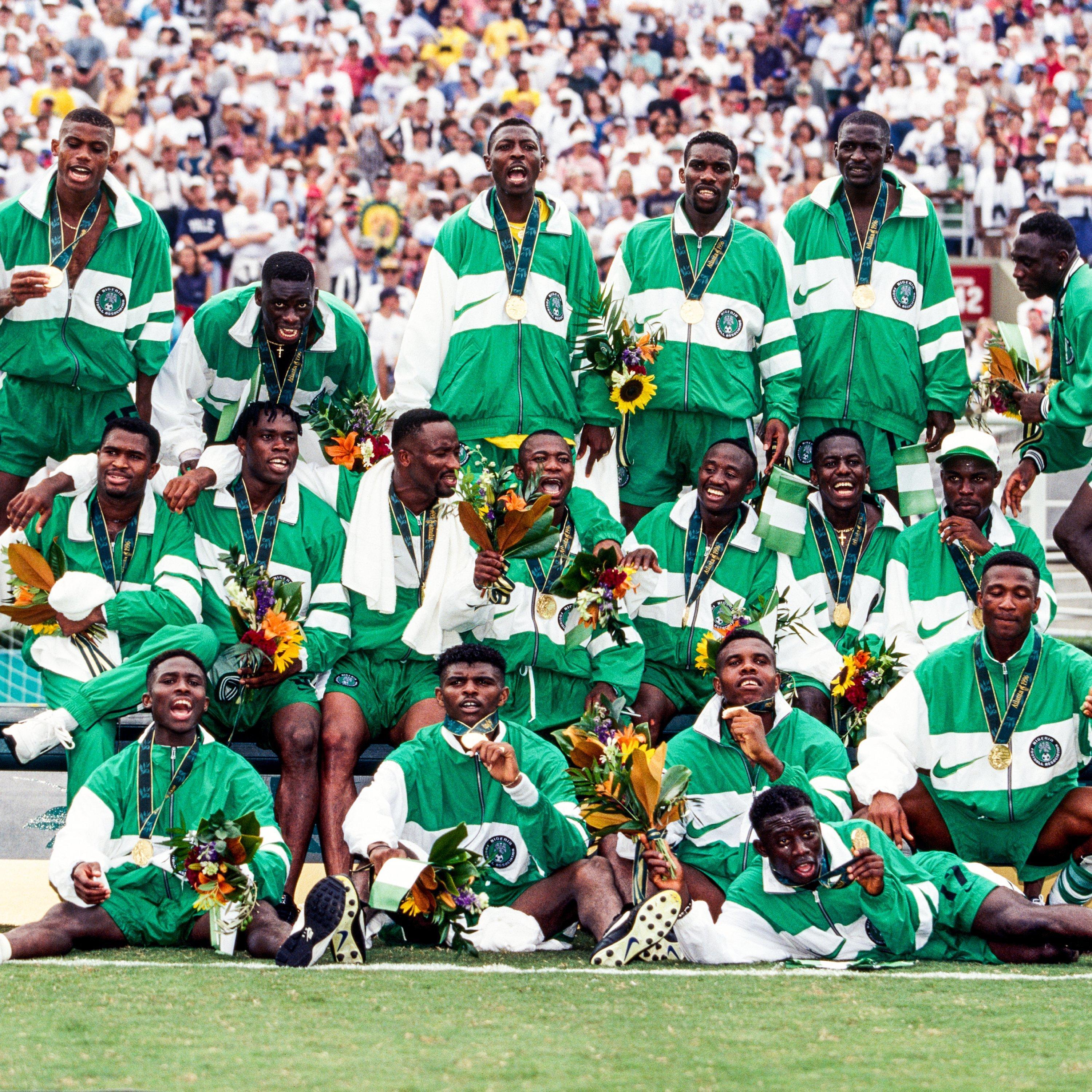 【老照片】 奥运会 Nigeria, 1996.🇳🇬 
