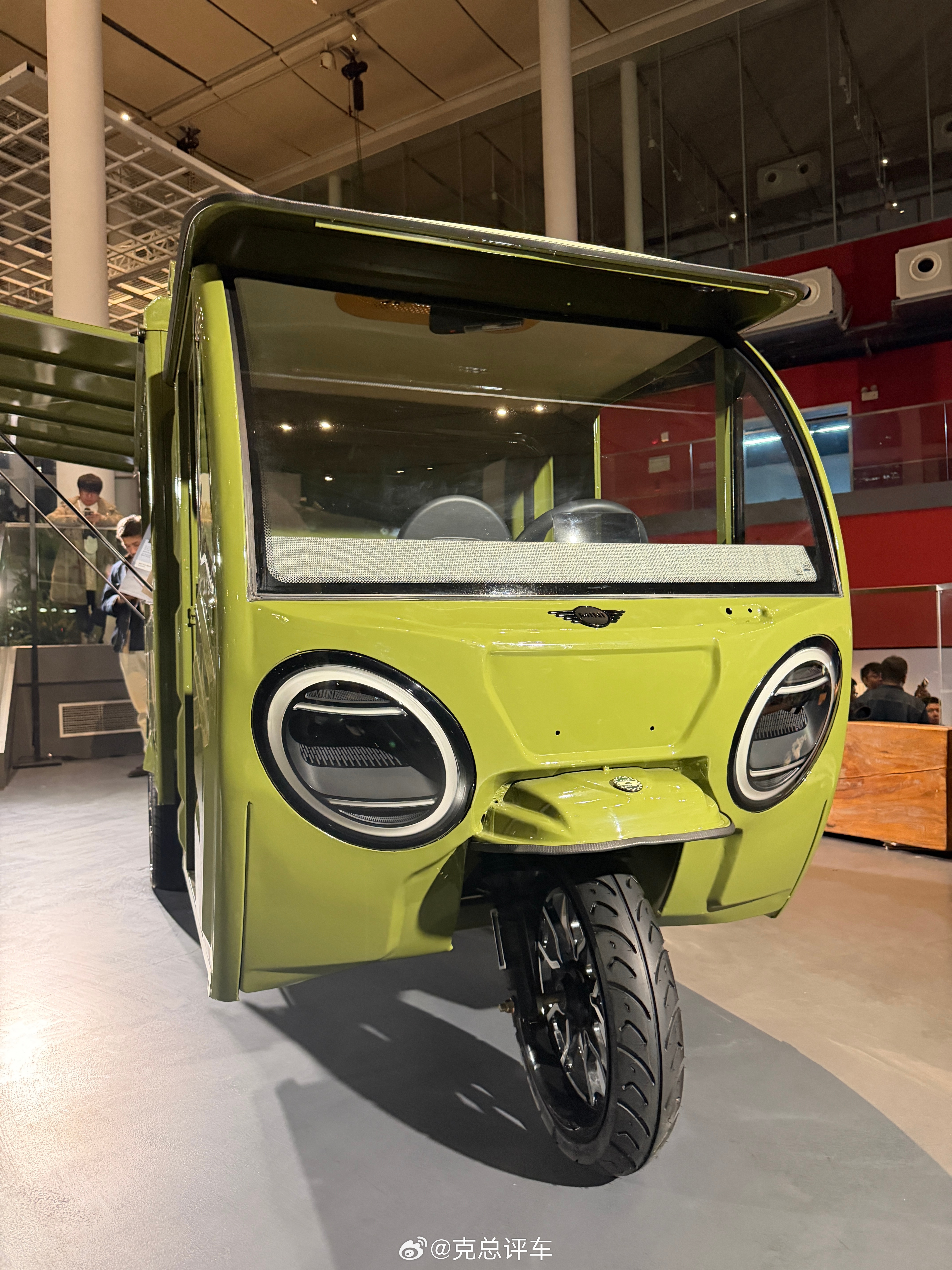 不一样的MINIMINI春季发布会…今晚发布保罗·史密斯Paul Smith 版