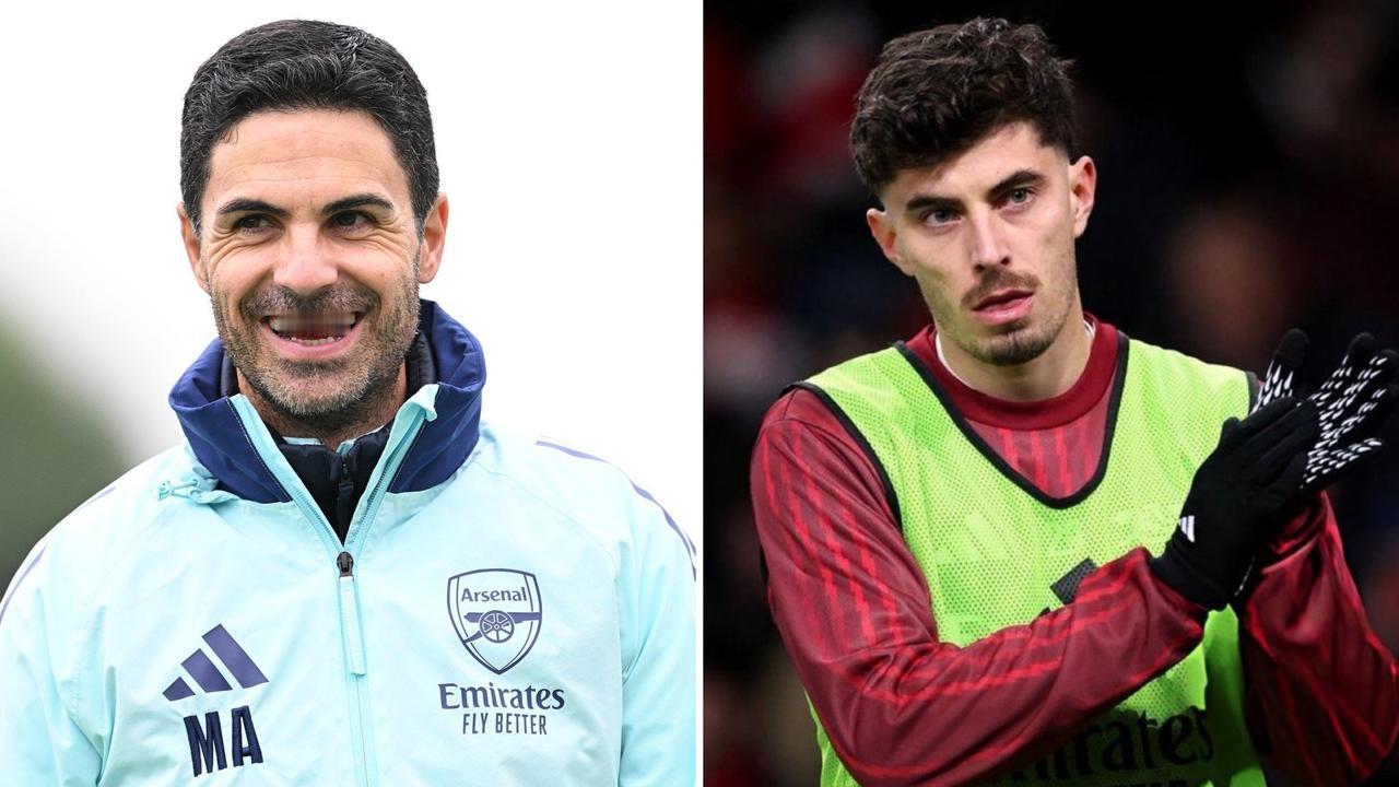 阿尔特塔在接受采访时表示：如果一切顺利的话，哈弗茨有望在足总杯复出。
哈弗茨现在