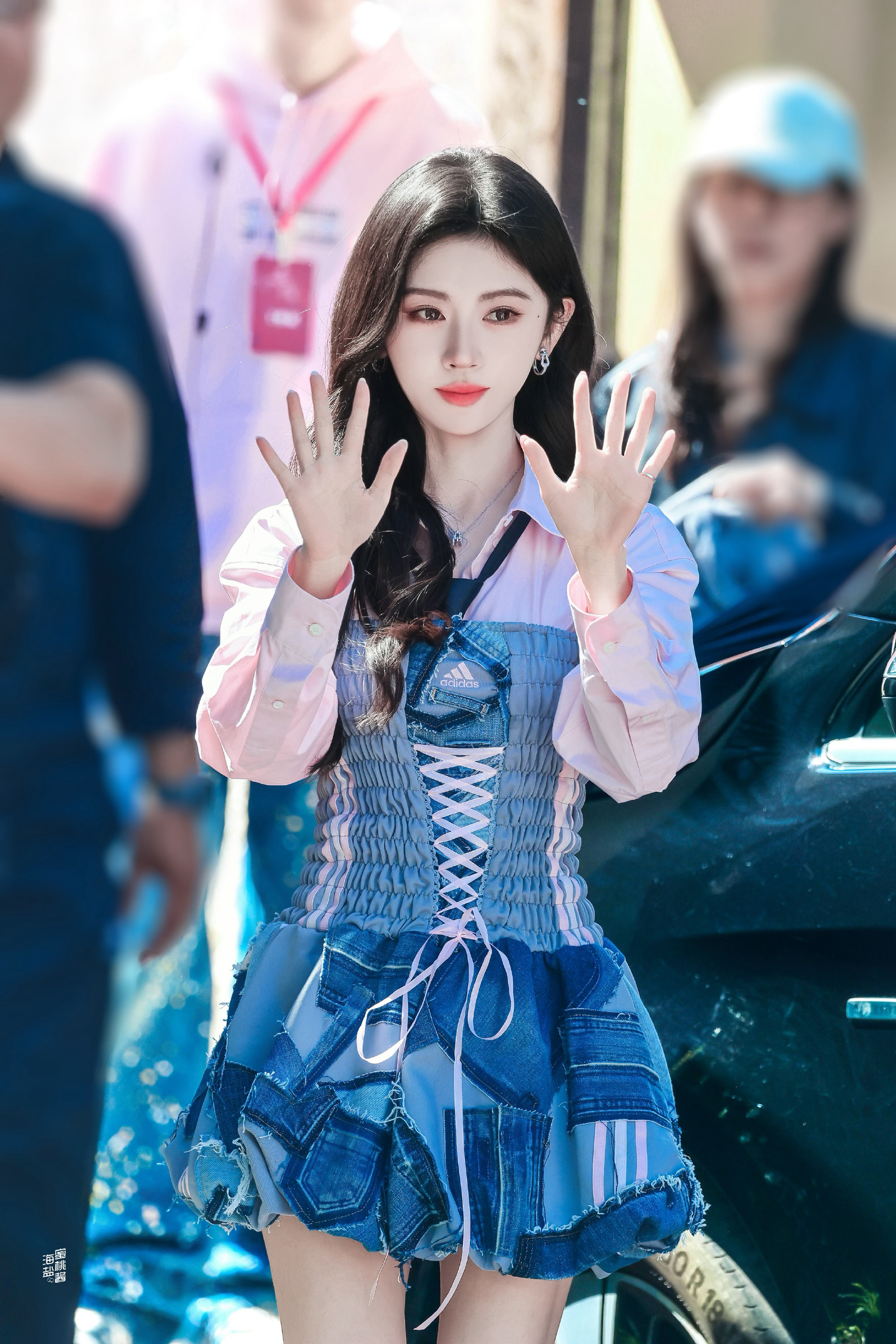 jjy鞠婧祎千香 jjy 鞠婧祎姜黎非如果你坚定的选择我 我就一定跟你走૮₍ ๑