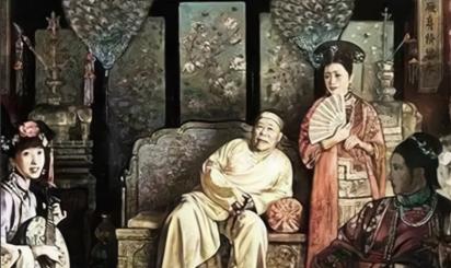 1798年，88岁的乾隆娶了13岁的晋妃。乾隆共有45位妃嫔，晋妃是最后一个。洞