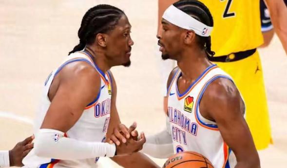 来排一下NBA总冠军的概率。相信大家都会把雷霆队排在第一位，但是有一句话叫做大热