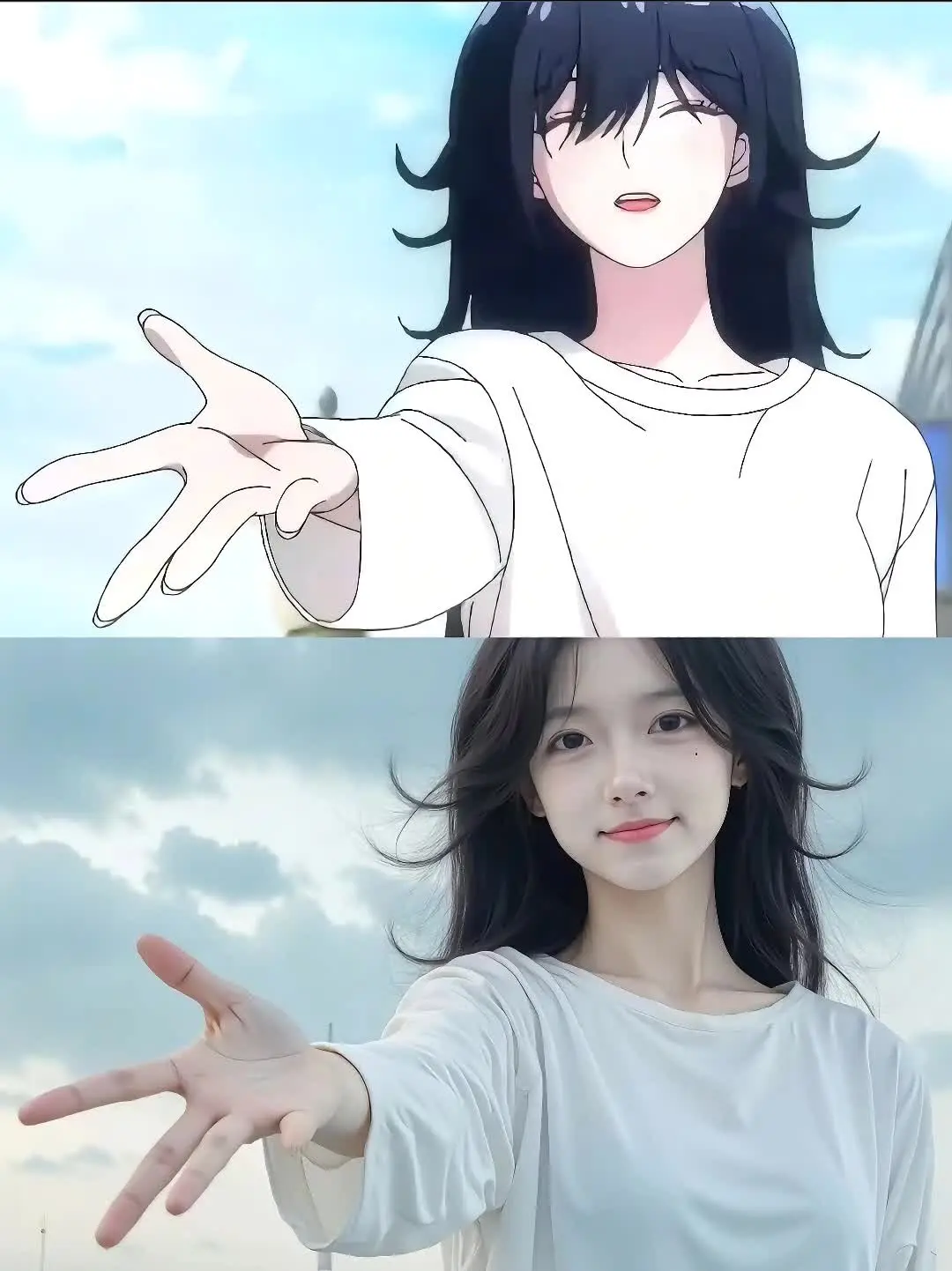 百年难遇萧容鱼，人间绝无沈幼楚。 一眼万年李诗雅，独断万古柳如烟。（致...